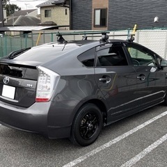 車検1年付！アウトドア仕様！ZVW30プリウス！地デジ、ドラレコ、ルーフキャリアの画像
