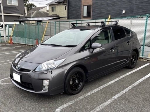車検1年付！アウトドア仕様！ZVW30プリウス！地デジ、ドラレコ