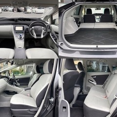 車検1年付！アウトドア仕様！ZVW30プリウス！地デジ、ドラレコ、ルーフキャリアの画像