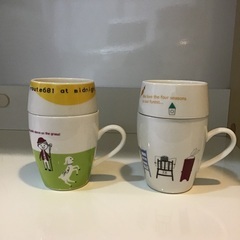 Shinzi Katoh フタ付きマグカップ