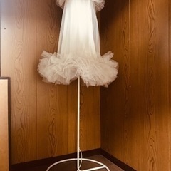 スタンドライト　IKEAの画像
