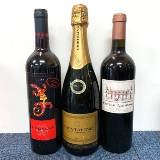 ヴィンテージワイン　7本セット