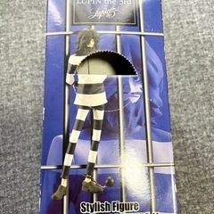 ルパン三世　脱獄フィギュアの画像