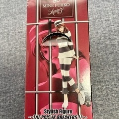 ルパン三世　脱獄フィギュア　不二子の画像