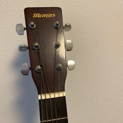 モーリス　MF201N アコースティックギターの画像