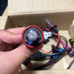 HID フルキット バルブ形状はH8 H11 かな？画像参照の画像