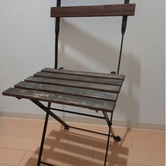 IKEA 屋外用チェア　テルノー