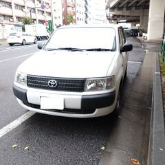希少ＭＴ さらに値下げ トヨタ プロボックスバン 希少な5速MT 車検5年9月 記録簿有 9.3万k バッテリー新品 2014年式 MT最終モデル トヨタディーラーで購入 NCP50Vの画像