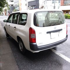 希少ＭＴ さらに値下げ トヨタ プロボックスバン 希少な5速MT 車検5年9月 記録簿有 9.3万k バッテリー新品 2014年式 MT最終モデル トヨタディーラーで購入 NCP50Vの画像