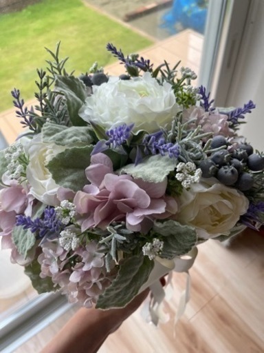 ハンドメイド ブーケ