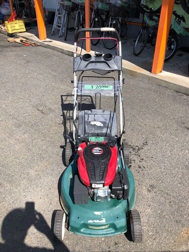 LONCIN　159cc　芝刈り機　草刈り　自走式