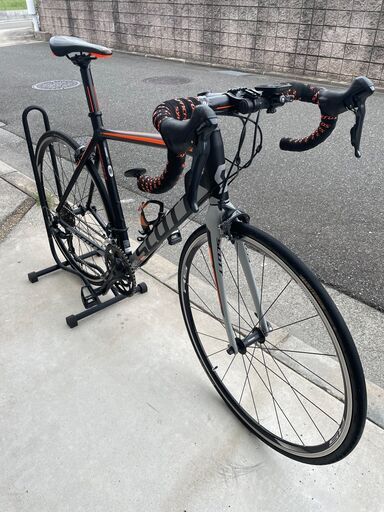 仕様変更の為値下げ！！！☆超美品☆ロードバイク☆2016年式スコット☆スピードスター☆Mサイズ☆ビンディングシューズセット☆