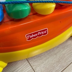 Fisher Price フィッシャープライス 手押し車の画像