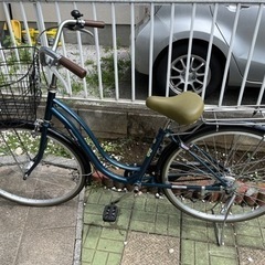 【取引先決定】26インチ　自転車　ギアなしの画像