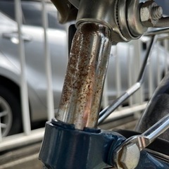 【取引先決定】26インチ　自転車　ギアなしの画像