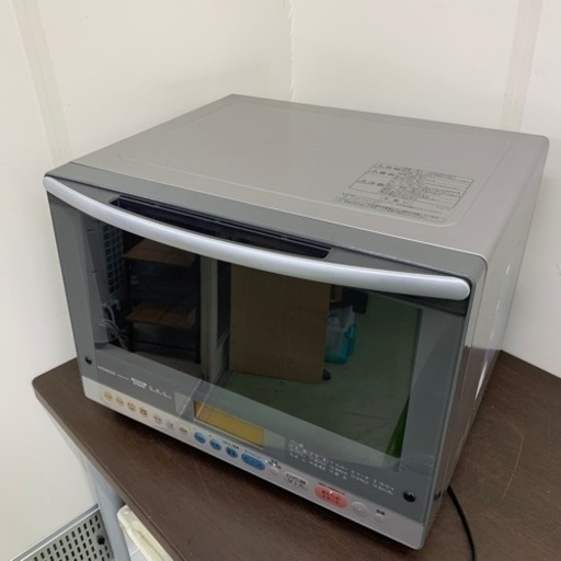 6/24 終 HITACHI オーブンレンジ MRO-EX2 電子レンジ オーブン 菊NS