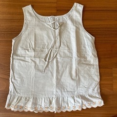 【値下げ中】女児用タンクトップ(Mサイズ)