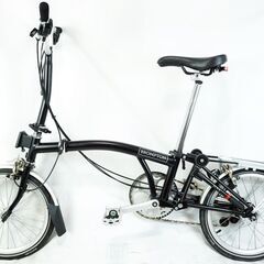 BROMPTON 「ブロンプトン」 M6R 2016年 折り畳み自転車の画像