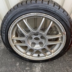  スタッドレスWINTER MAXX WN01 215/45 R17 