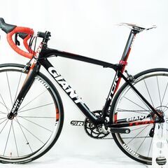 ジャンク品 GIANT 「ジャイアント」 TCR ADVANCED SE 2011年モデル ロードバイクの画像