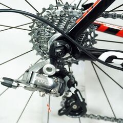 ジャンク品 GIANT 「ジャイアント」 TCR ADVANCED SE 2011年モデル ロードバイクの画像