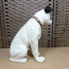 ニッパー ビクター 犬 陶器 置物 高さ30 幅11 奥行24㎝ ディスプレイ オブジェ インテリア Victor 企業物 札幌市 白石区 東札幌 の画像