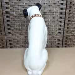 ニッパー ビクター 犬 陶器 置物 高さ30 幅11 奥行24㎝ ディスプレイ オブジェ インテリア Victor 企業物 札幌市 白石区 東札幌 の画像