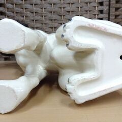 ニッパー ビクター 犬 陶器 置物 高さ30 幅11 奥行24㎝ ディスプレイ オブジェ インテリア Victor 企業物 札幌市 白石区 東札幌 の画像