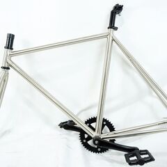 CARTEL BIKES 「カーテルバイク」 AVENUE LO CHROME 2020年 フレームセット の画像