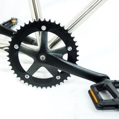 CARTEL BIKES 「カーテルバイク」 AVENUE LO CHROME 2020年 フレームセット の画像