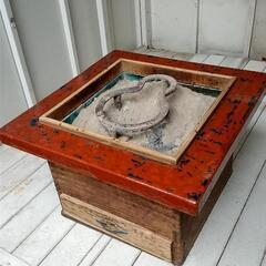 火鉢差し上げます