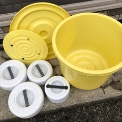 漬物樽と度重石
