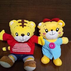 しまじろう他パペットぬいぐるみの画像