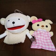 しまじろう他パペットぬいぐるみの画像