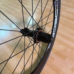 取引完了　ミニベロ用20インチ451ホイールセットの画像