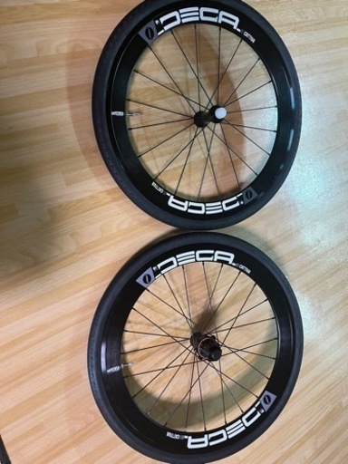 取引完了ミニベロ用20インチ451ホイールセット (ひら) 新守山の