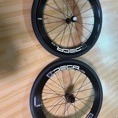 取引完了　ミニベロ用20インチ451ホイールセット