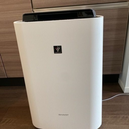 プラズマクラスター　加湿空気清浄機　SHAP KC-F50W