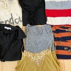 レディース　洋服　トップスの画像