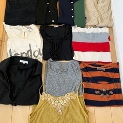 レディース　洋服　トップスの画像