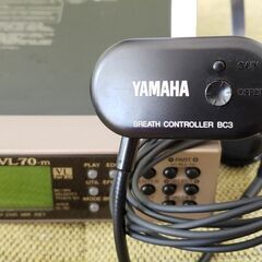 Yamaha VL70-mとBC3のセット　ウィンドシンセ