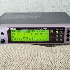 Yamaha VL70-mとBC3のセット　ウィンドシンセ