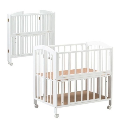 カトージ ベビーベッドミニ ハイタイプ