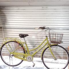 J065☆キズ小凹み有り☆普通自転車☆BoulMich☆内装3段☆26インチ