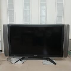 シャープ 46型 2007年