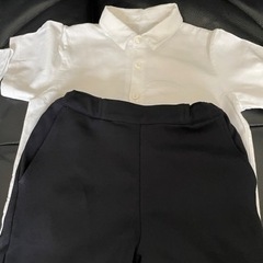 [おかげさまで完了です]小学校入試用服　男児用の画像