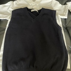 [おかげさまで完了です]小学校入試用服　男児用の画像