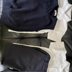 [おかげさまで完了です]小学校入試用服　男児用
