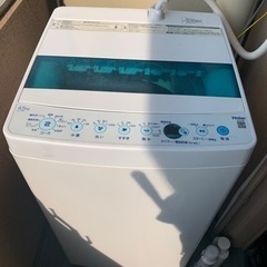 10ヶ月使用　4.5kg   洗濯機