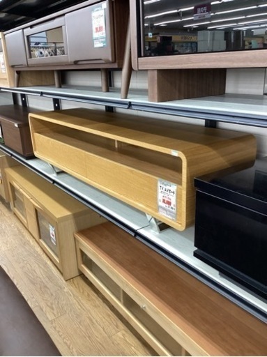 KI-100【新入荷　リサイクル品】ニトリ　セリス150AV/TVボード　ナチュラル